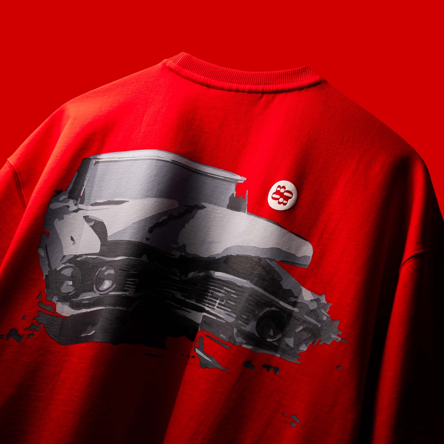 RED CRASH T-SHIRT