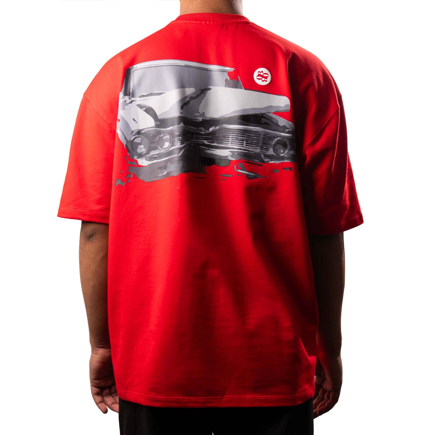 RED CRASH T-SHIRT