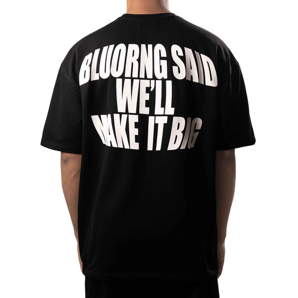 BLUORNG Motto streetwear T-Shirt