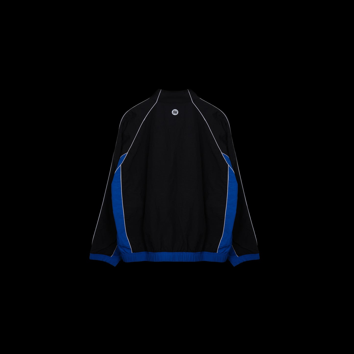 BLACK INDIGO TRACK JACKET