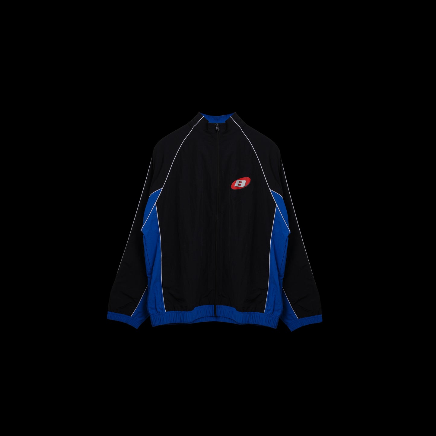 BLACK INDIGO TRACK JACKET