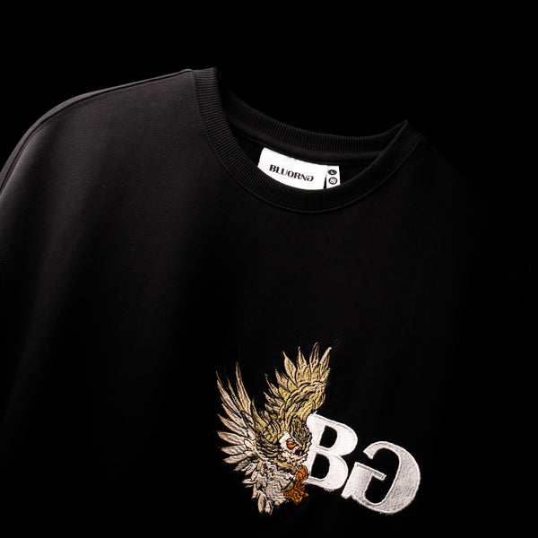 Black Nocturnal T-Shirt