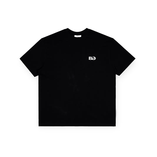 BLACK BASIC T-SHIRT