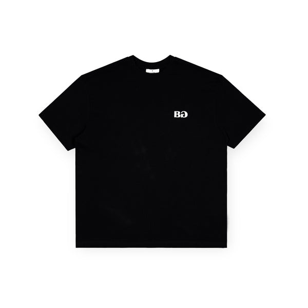 BLACK BASIC T-SHIRT - UNISEX TEE