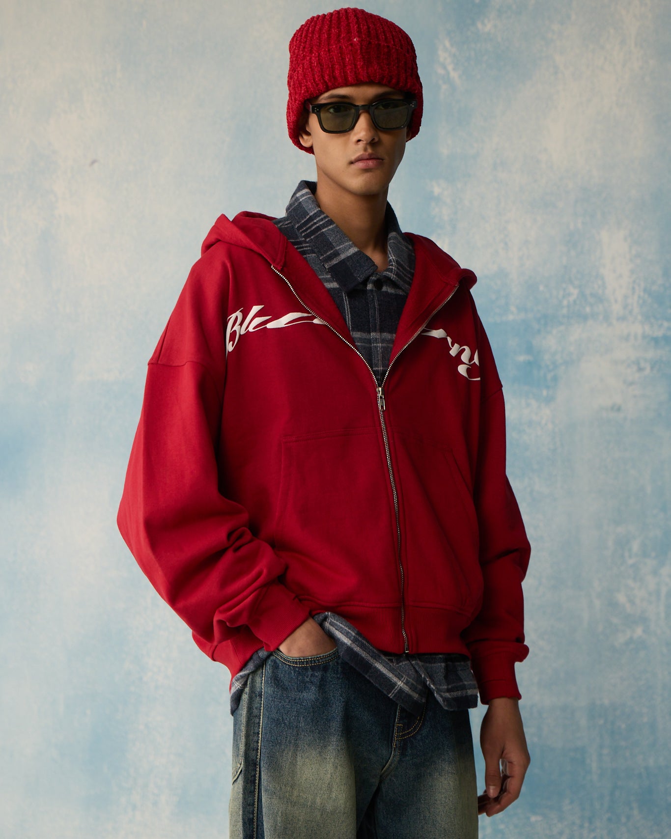 Oversized Hoodie - Stylish & Printed Hoodies for Men – BLUORNG