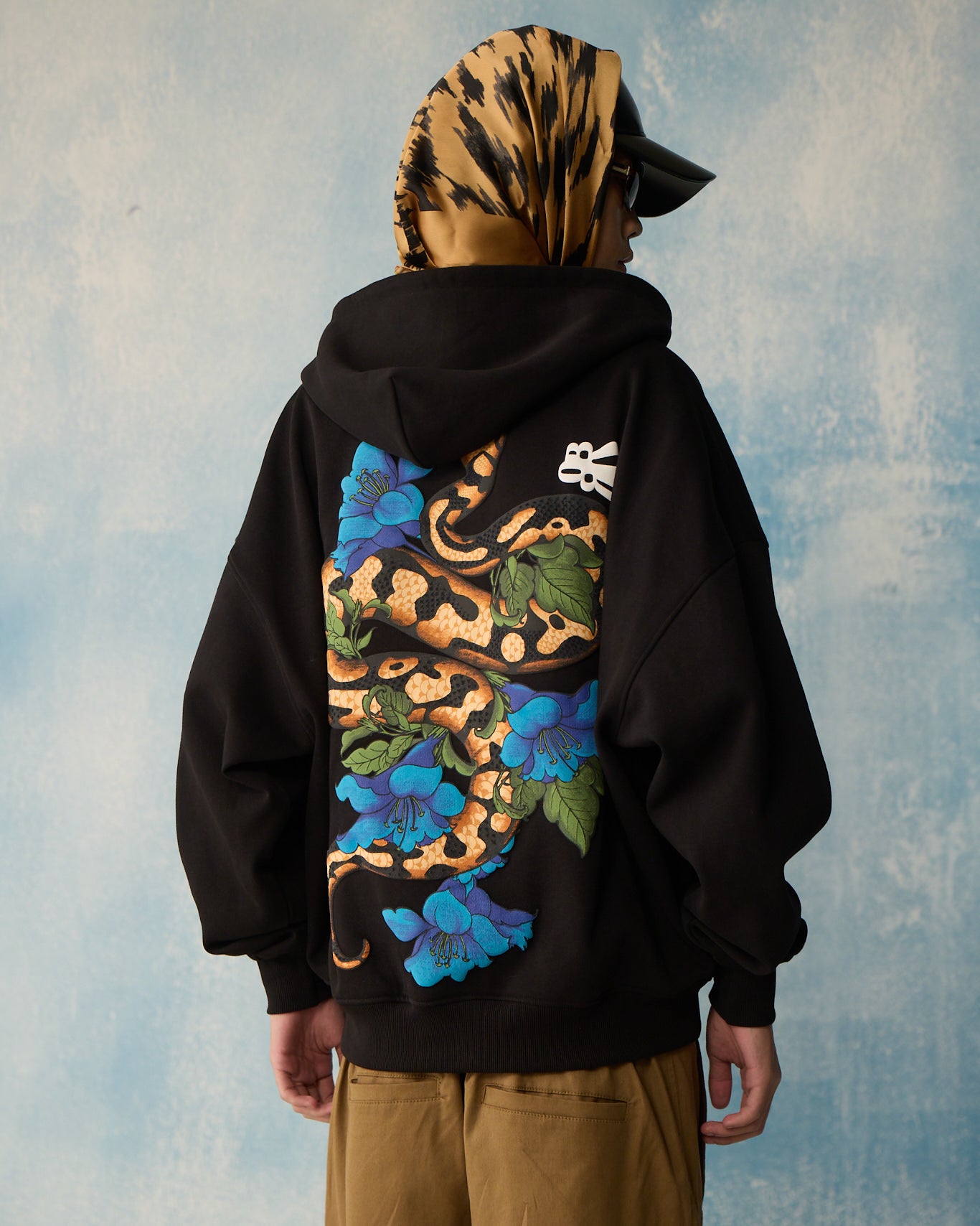 Oversized Hoodie - Stylish & Printed Hoodies for Men – BLUORNG