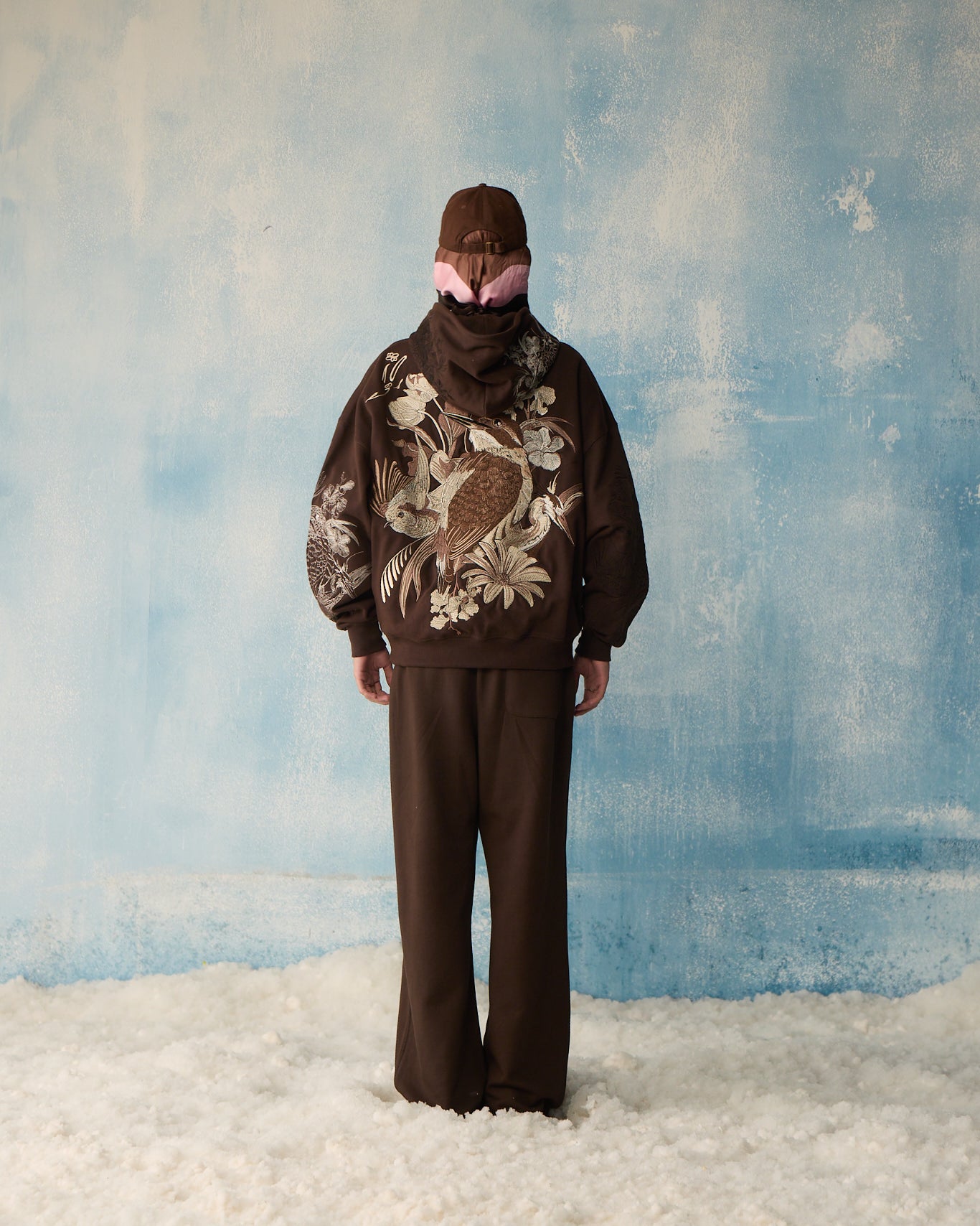 BROWN WILDLOOM HOODIE (PRE-ORDER)