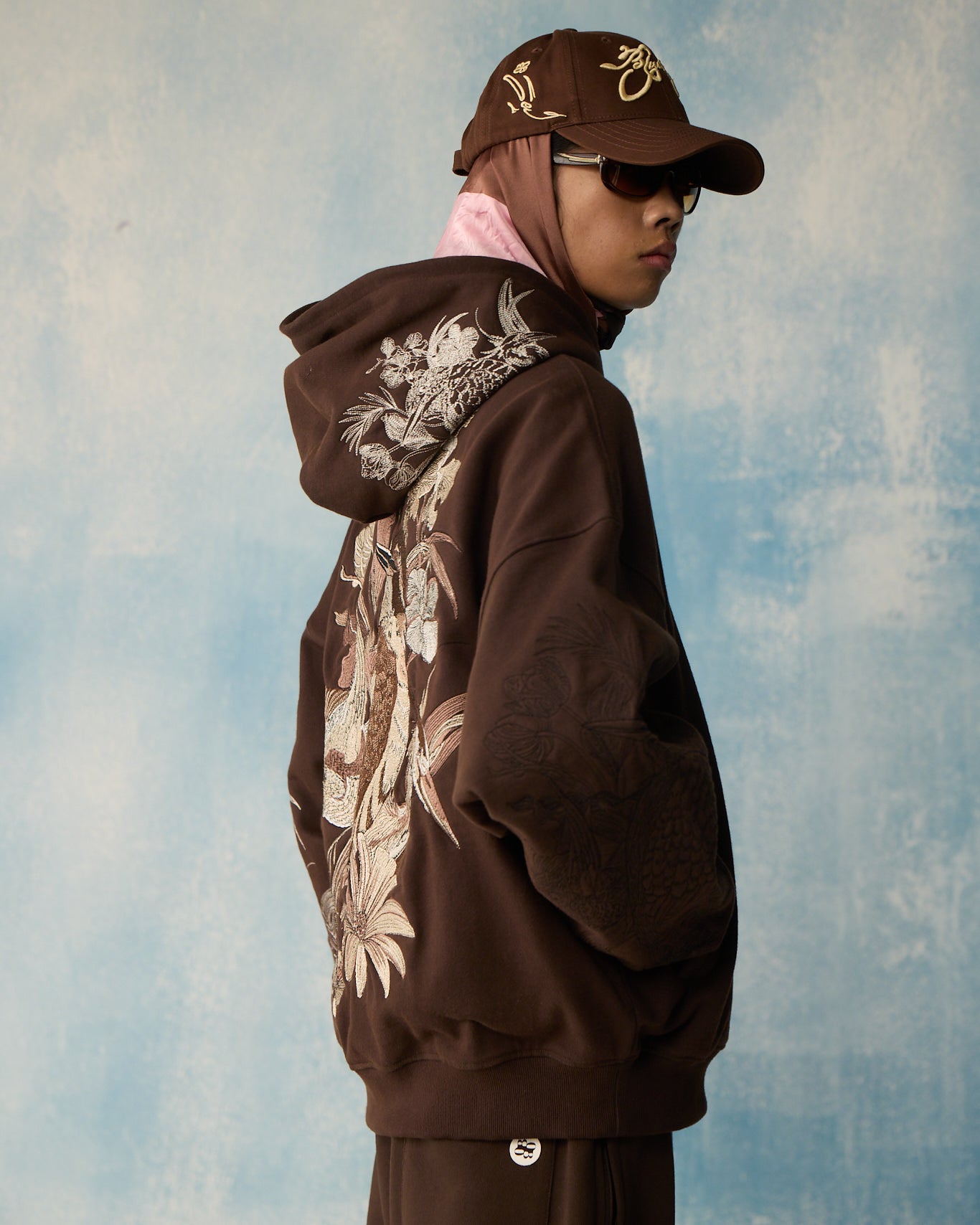 BROWN WILDLOOM HOODIE (PRE-ORDER)