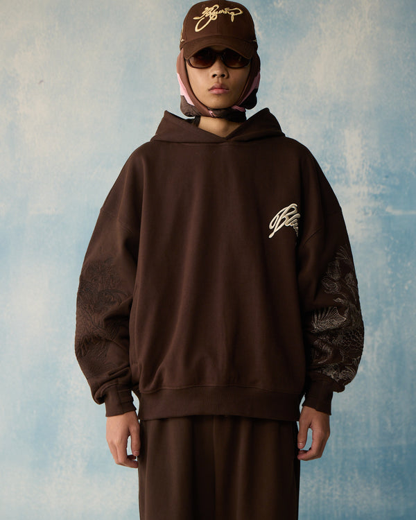Brown Wildloom Hoodie