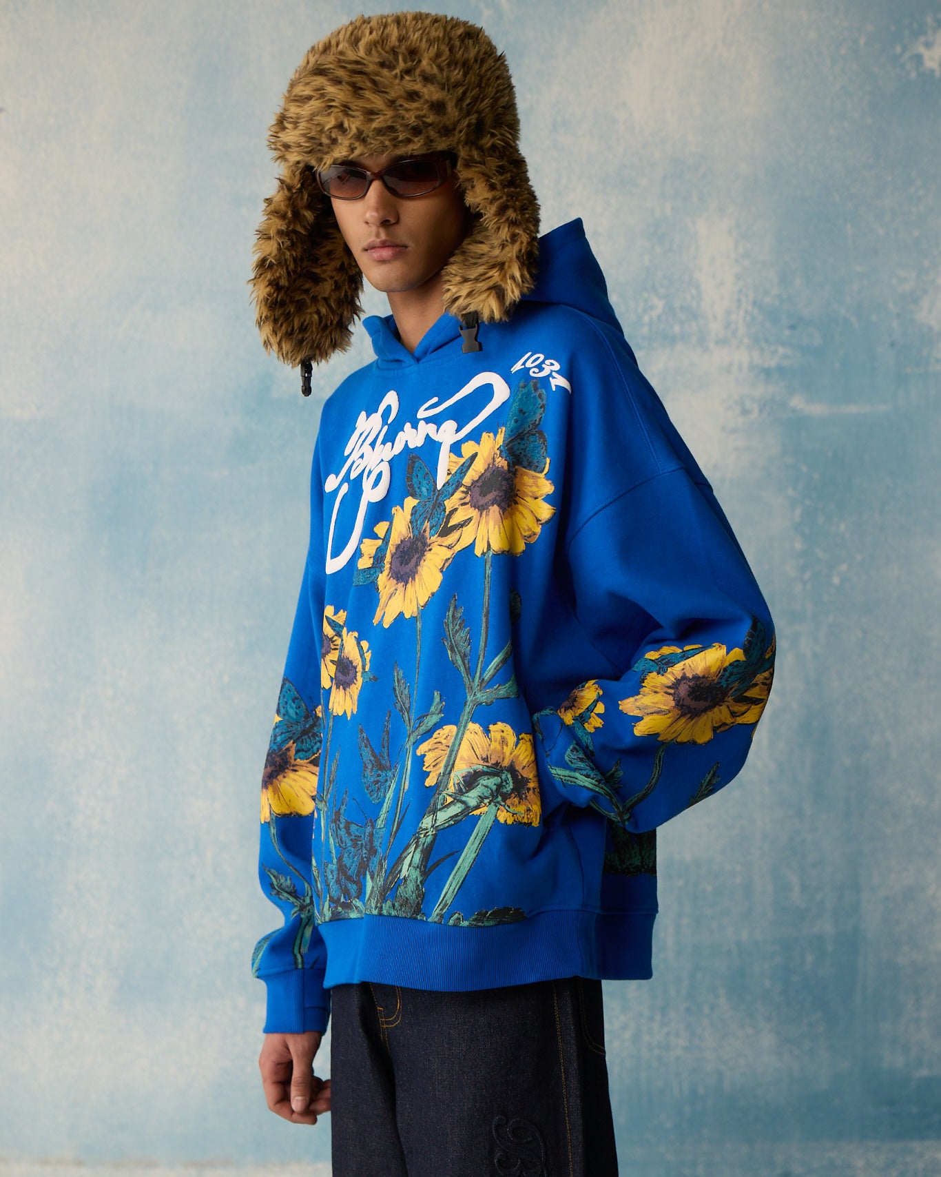 Oversized Hoodie - Stylish & Printed Hoodies for Men – BLUORNG