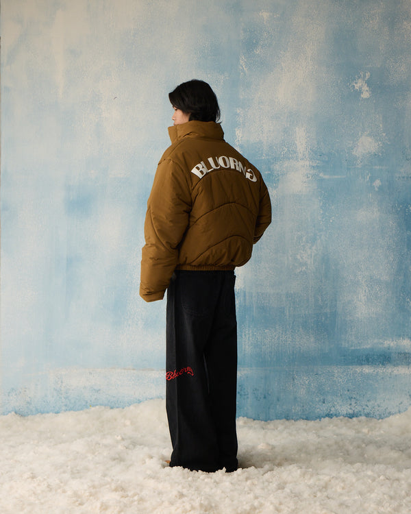 Brown Puffer Jacket