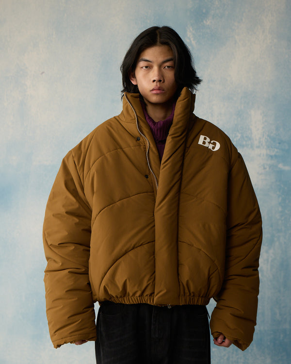 Brown Puffer Jacket