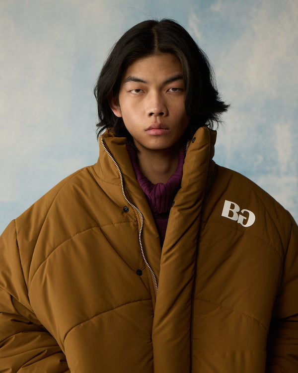 Brown Puffer Jacket