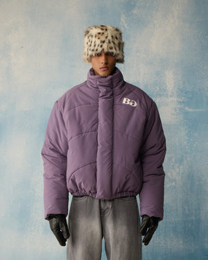 Lavender Puffer Jacket