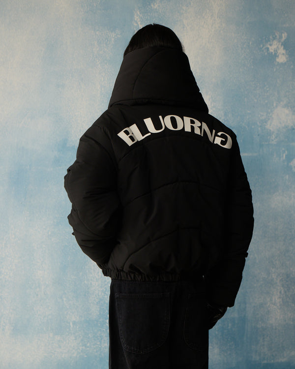 Black Puffer Jacket
