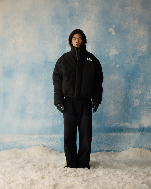 Black Puffer Jacket