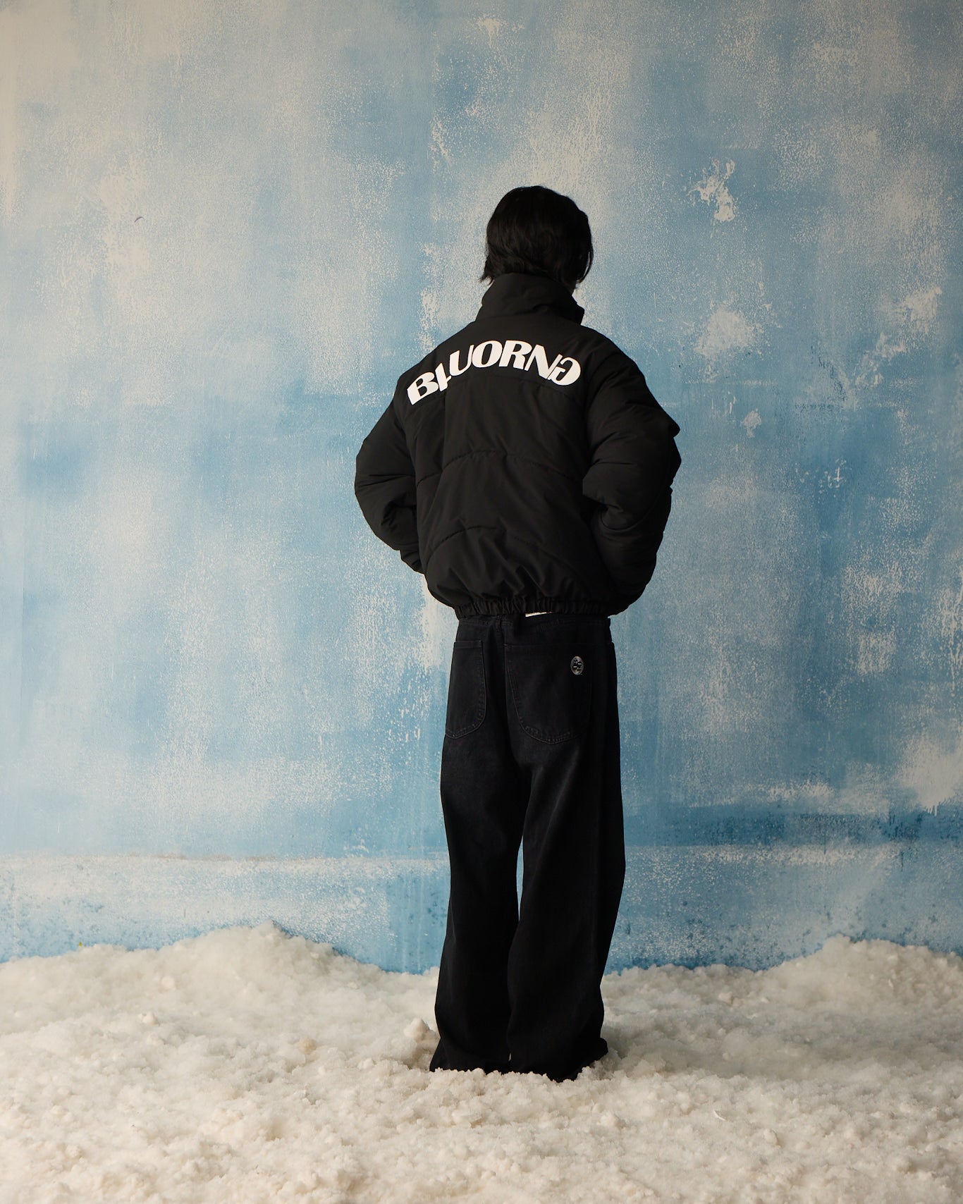 BLACK PUFFER JACKET