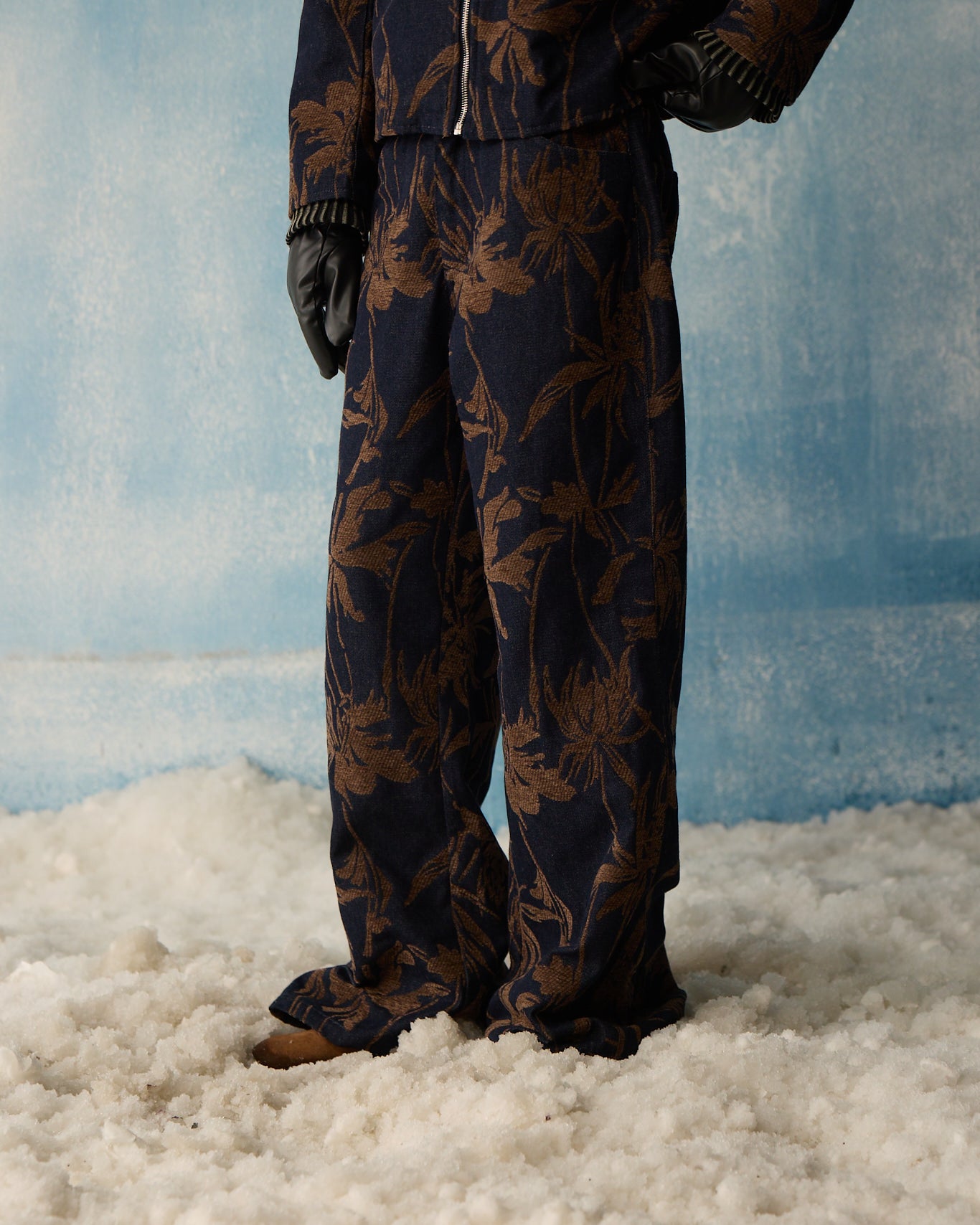 DUSK GARDEN DENIM JEANS