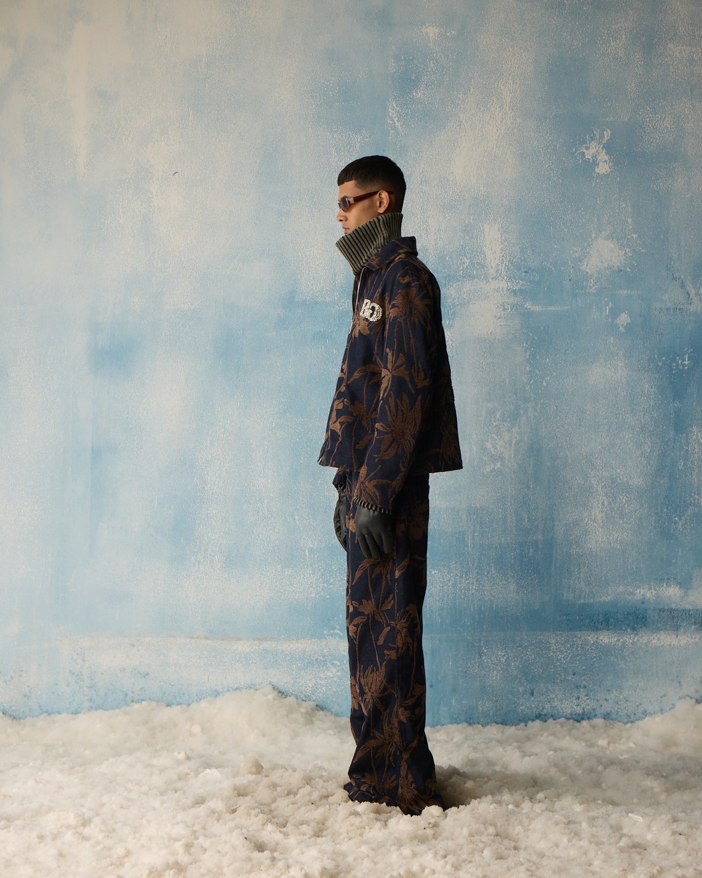 DUSK GARDEN DENIM JACKET