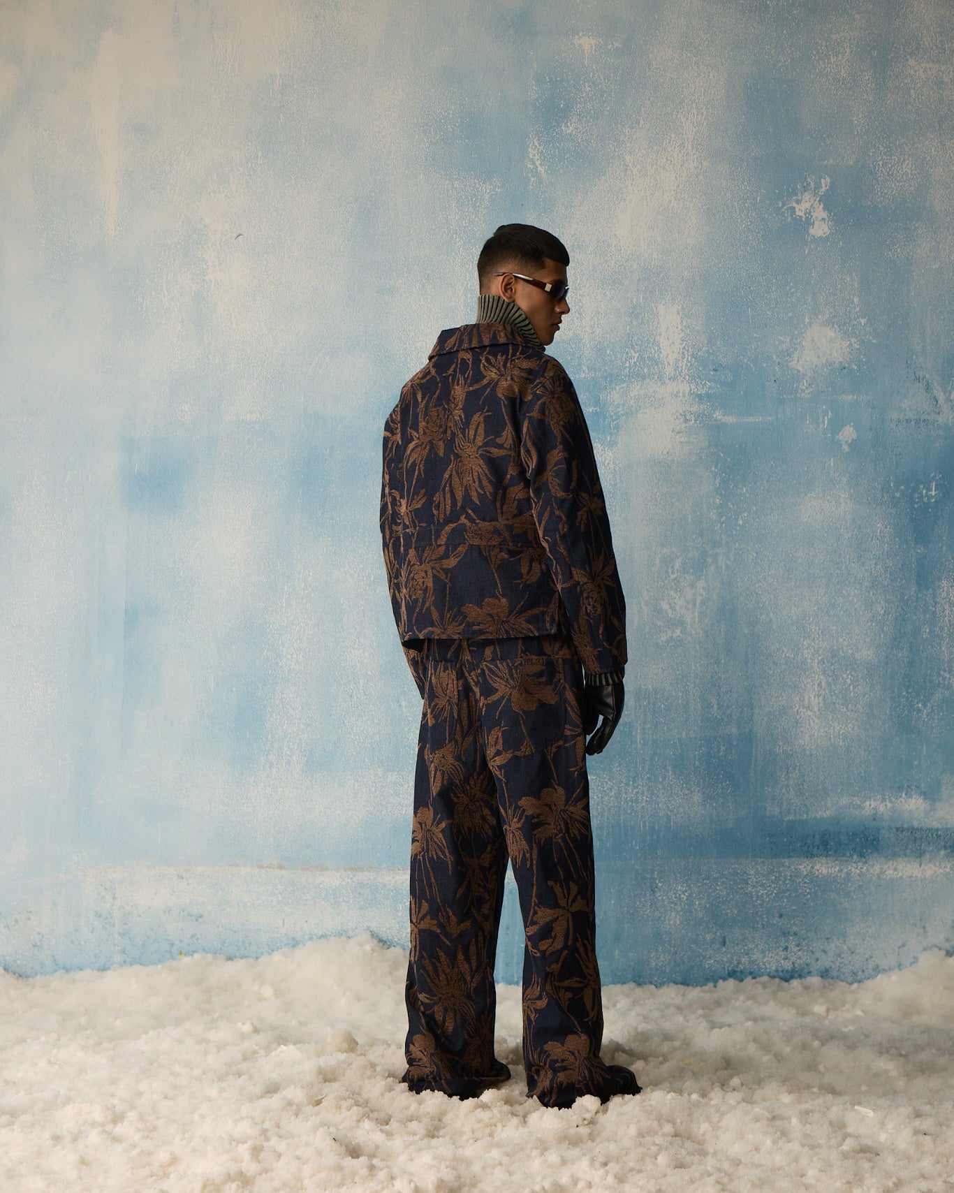 DUSK GARDEN DENIM JACKET