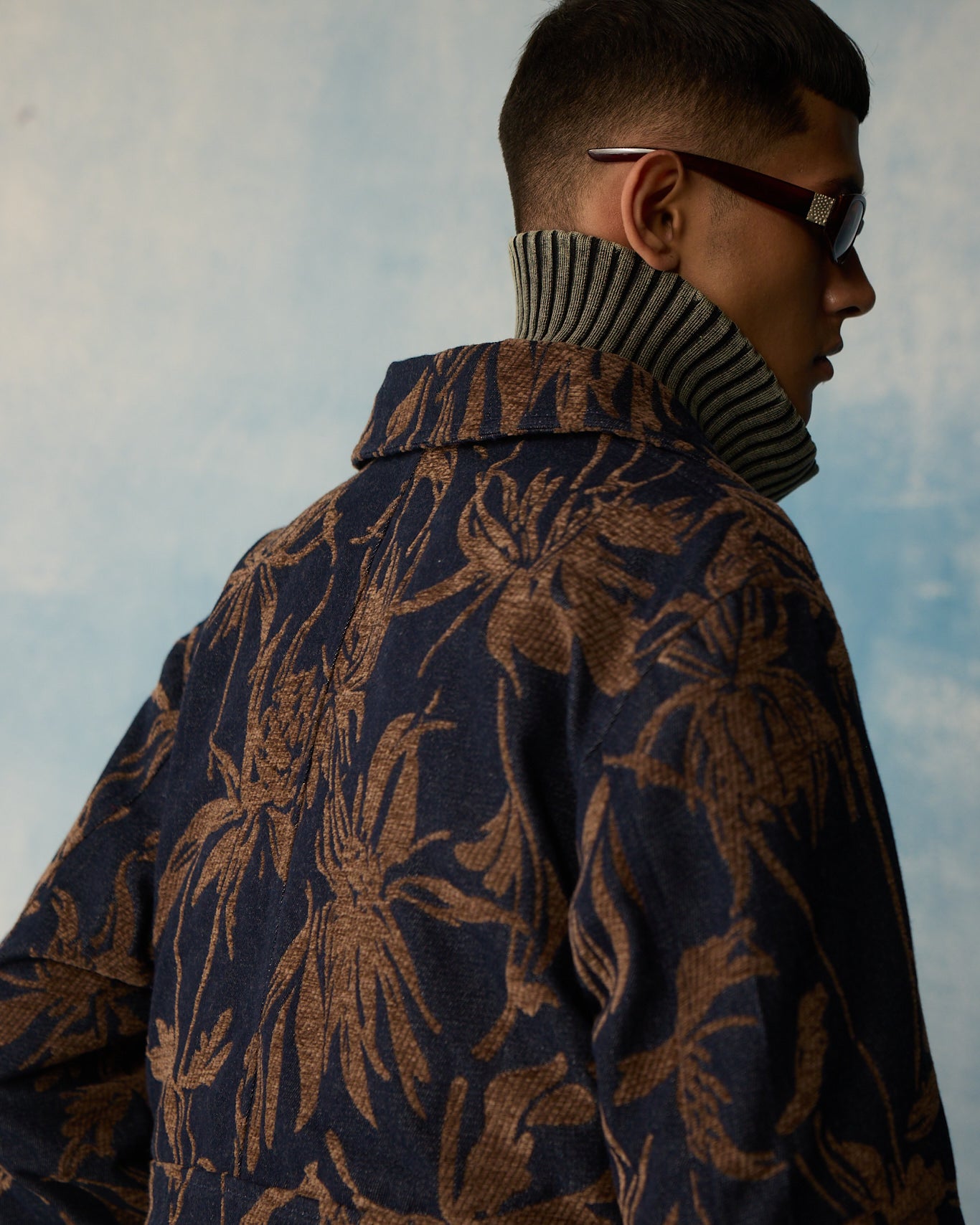 Dusk Garden Denim Jacket