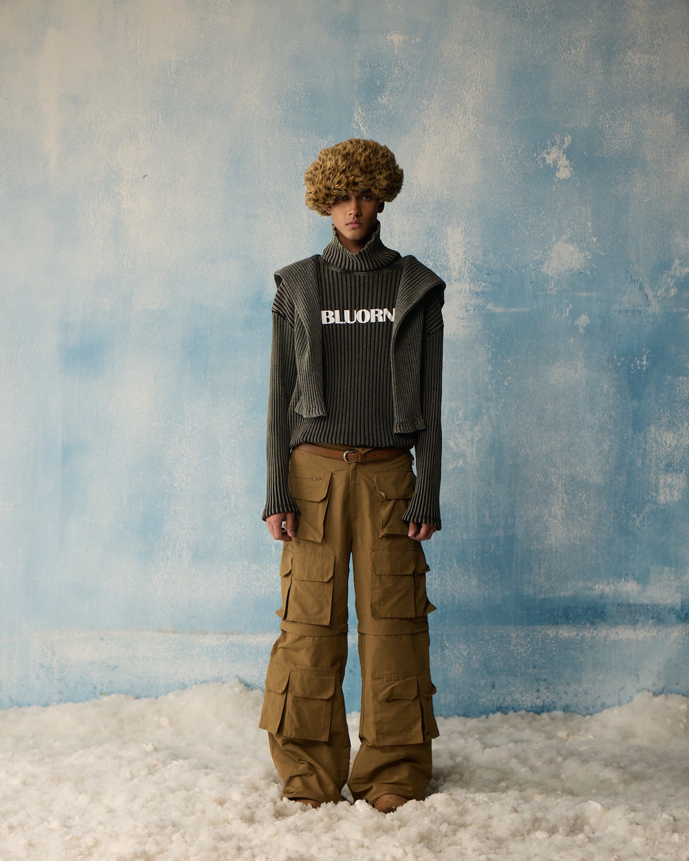 Brown Ripstop Cargos