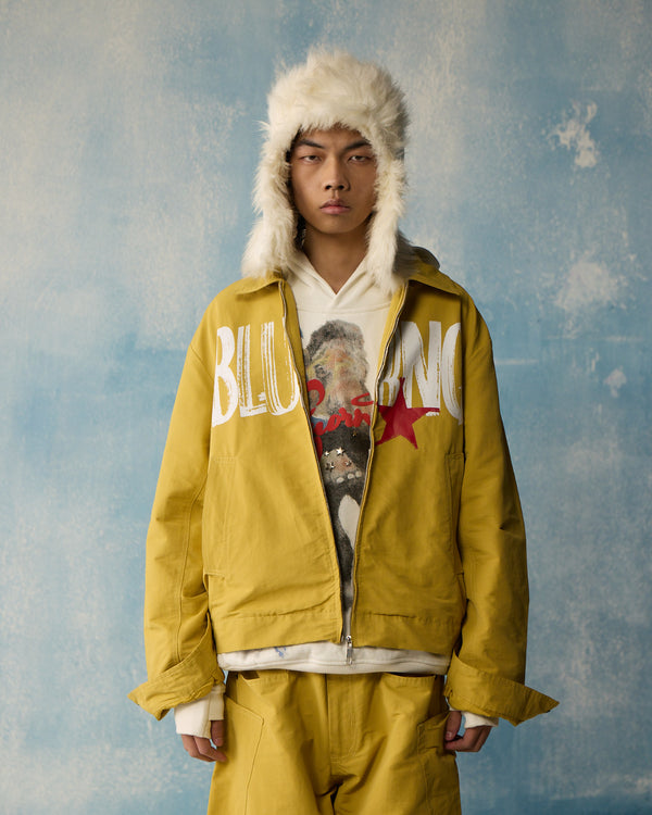 Boxy Mustard 1031 Jacket