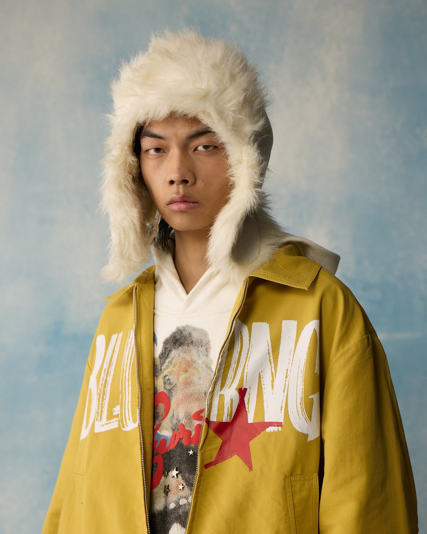 BOXY MUSTARD 1031 JACKET