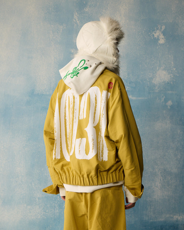 Boxy Mustard 1031 Jacket