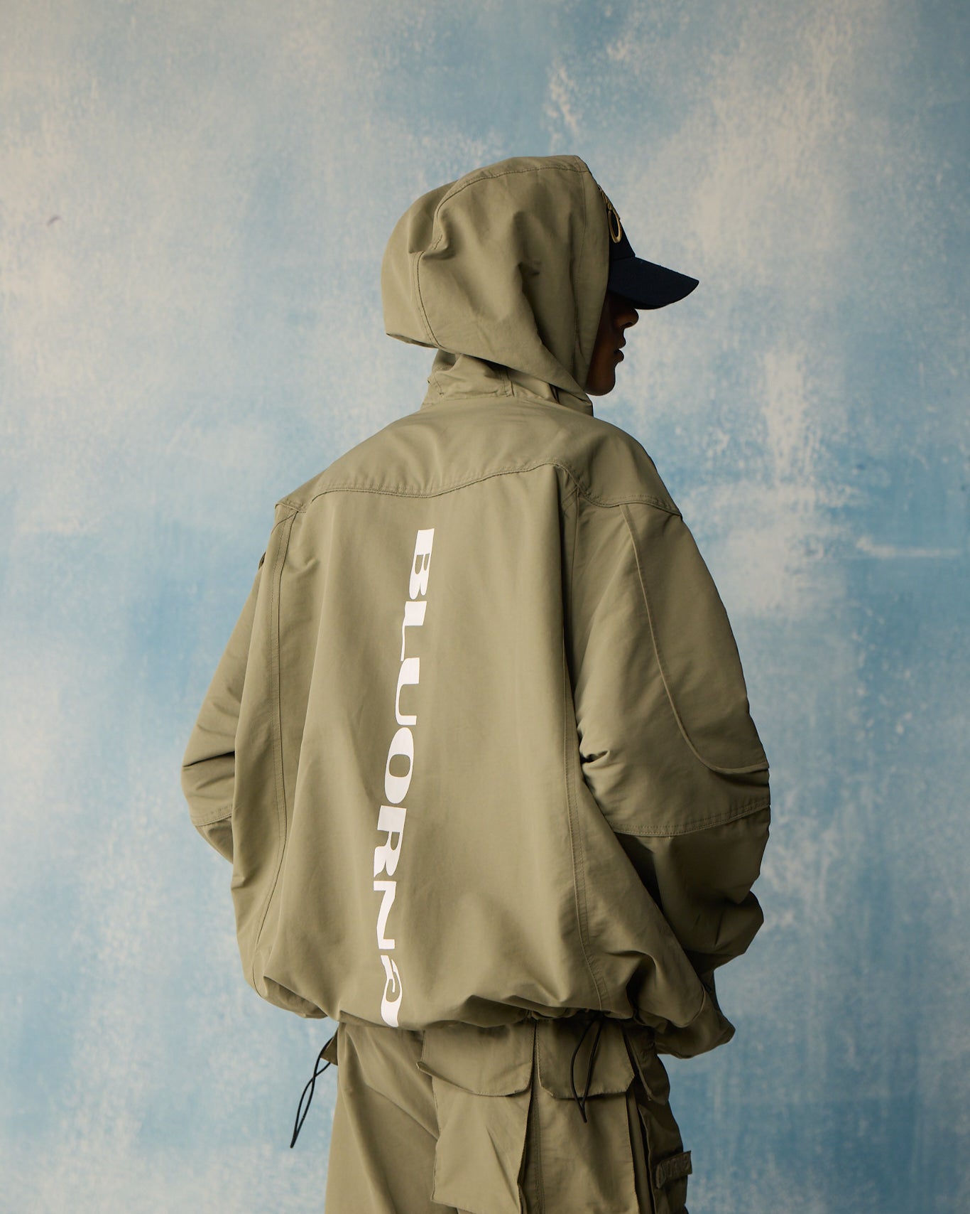 OLIVE TECHWEAR OVER-JACKET (PRE-ORDER)