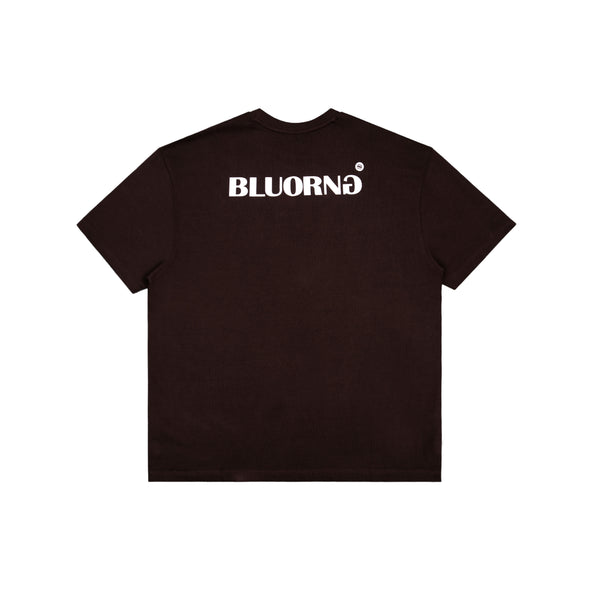 BROWN BASIC T-SHIRT