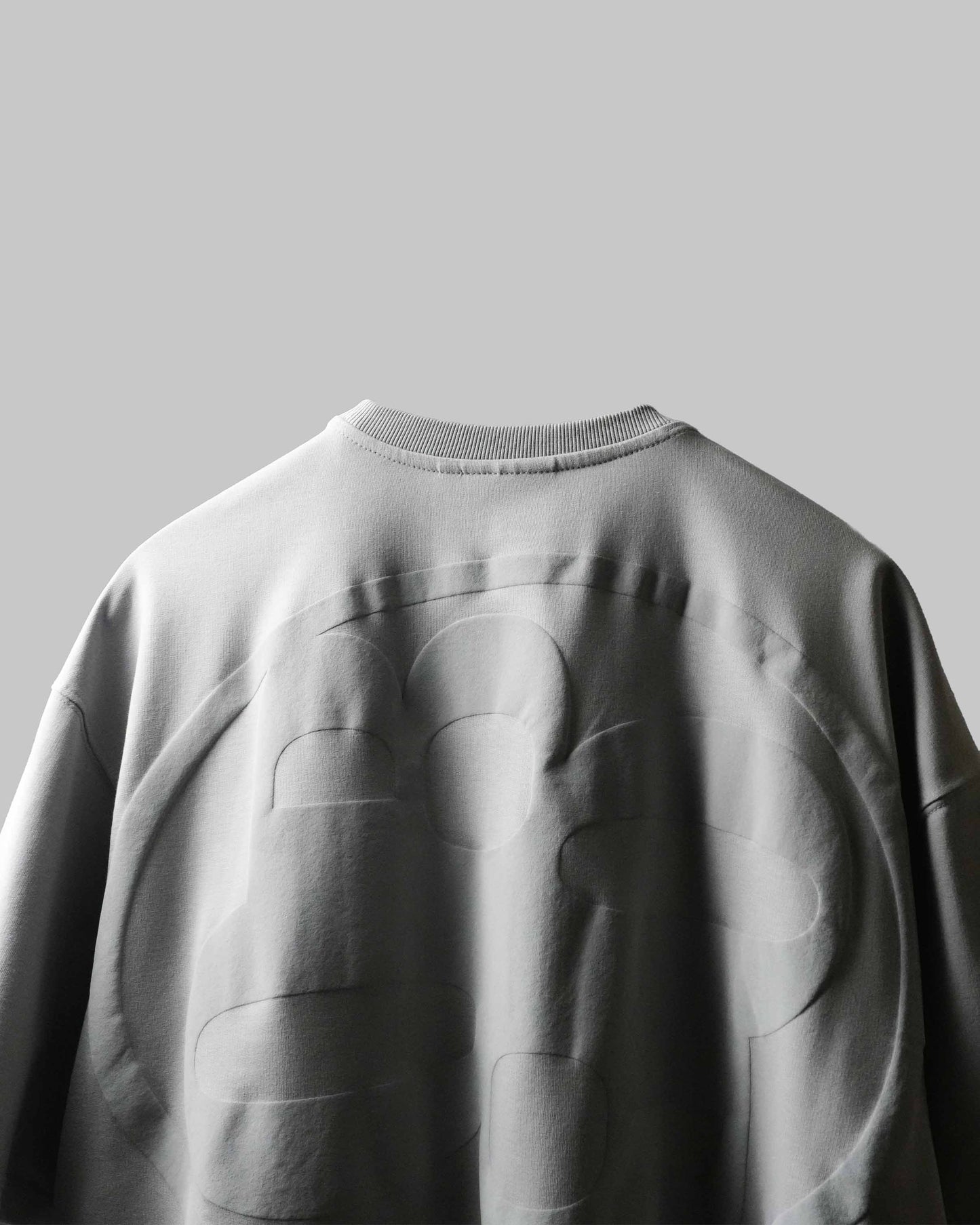 Basic grey oversized tshirt