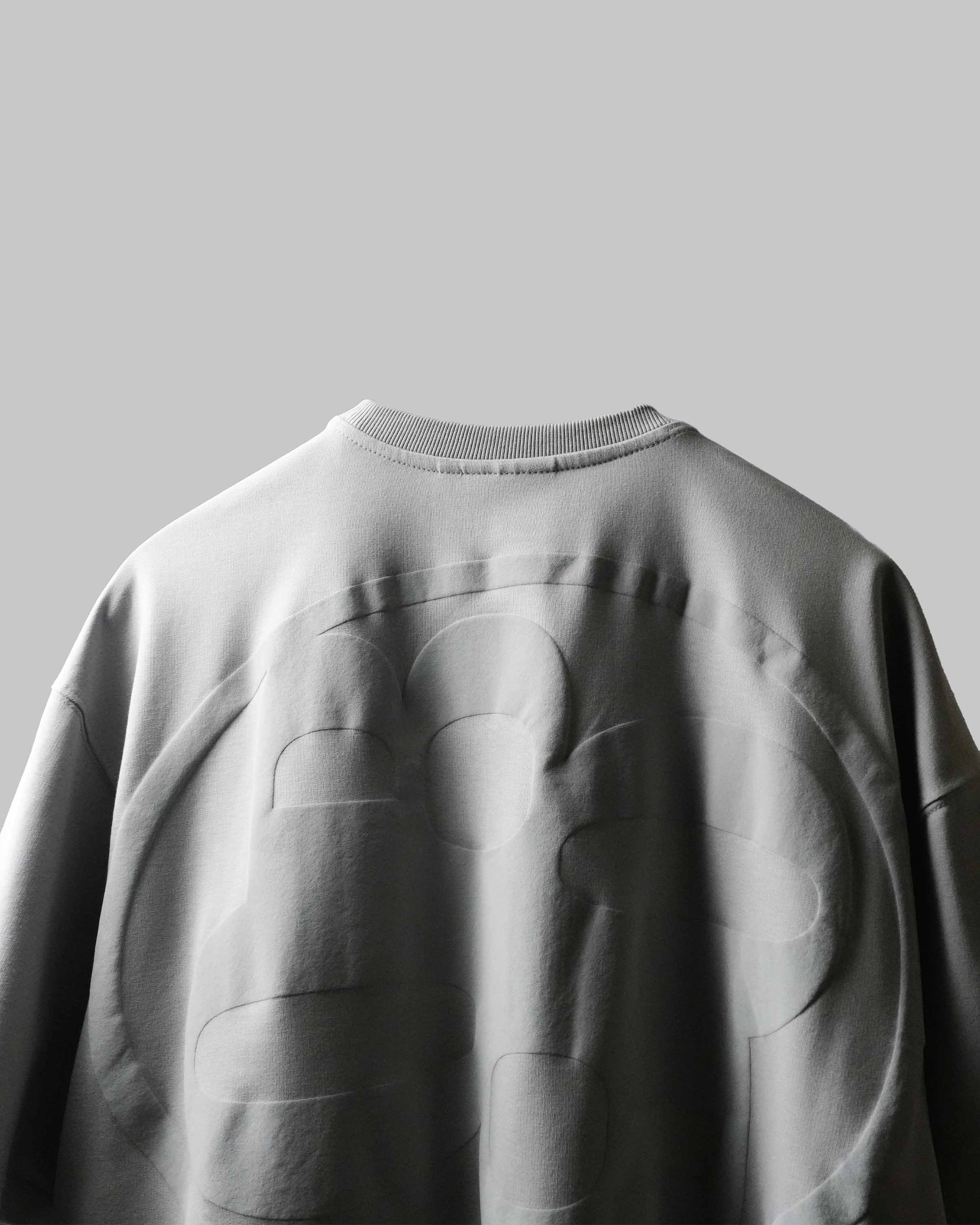 Basic grey oversized tshirt