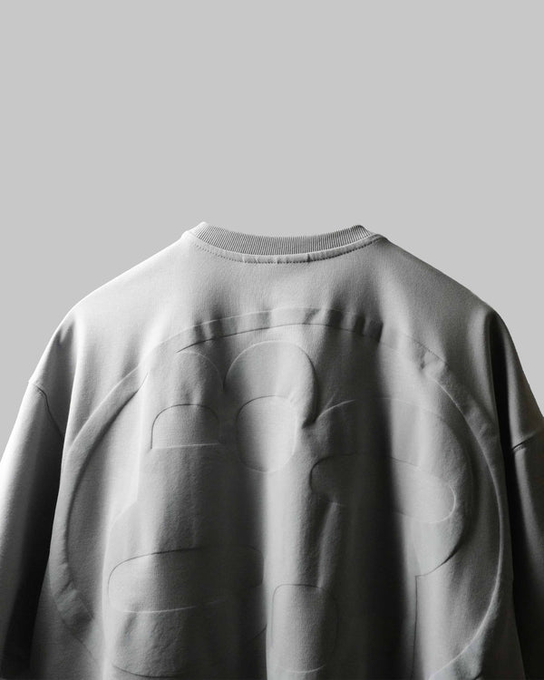 Basic grey oversized tshirt