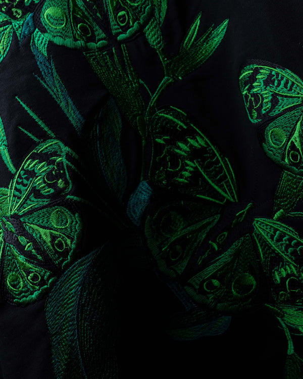 Black Emerald Wings T-Shirt