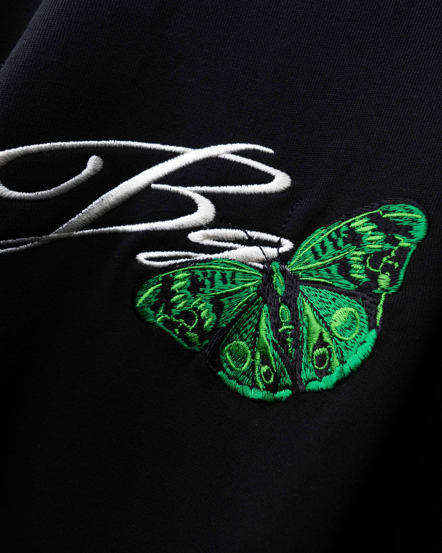 Black Emerald Wings T-Shirt