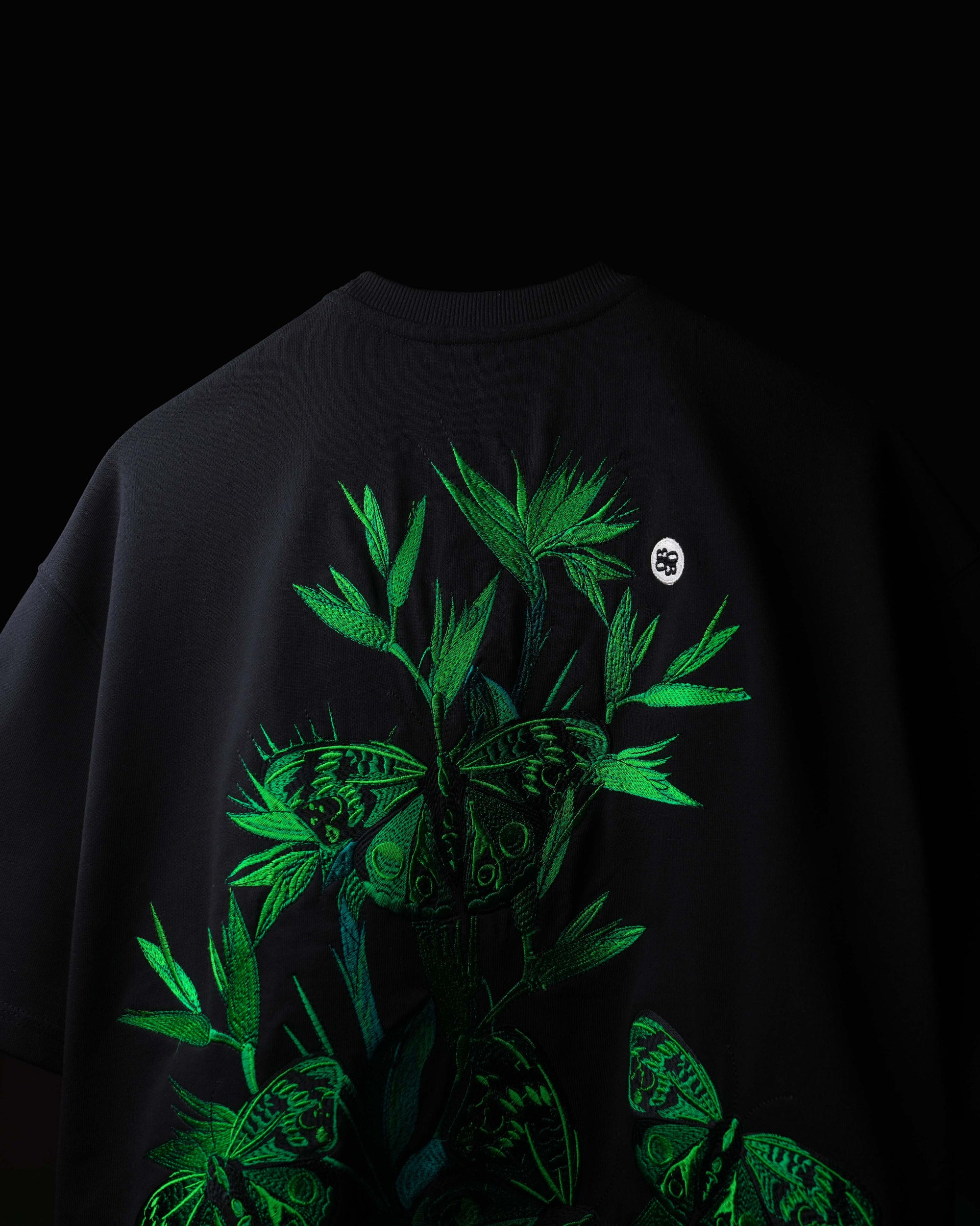 Black Emerald Wings T-Shirt