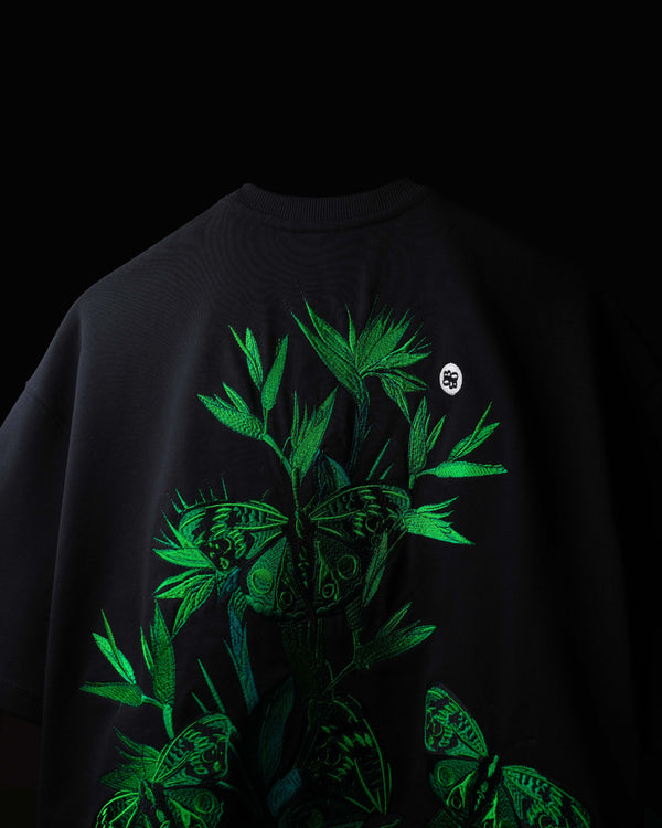 Black Emerald Wings T-Shirt