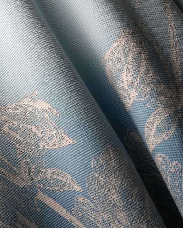 Blu Ombre Floral T-Shirt