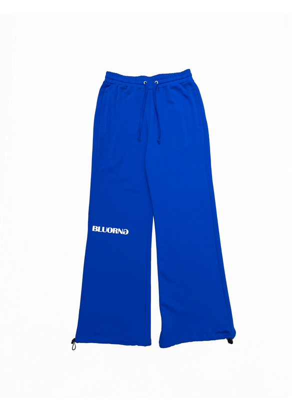 Blue Basic Joggers