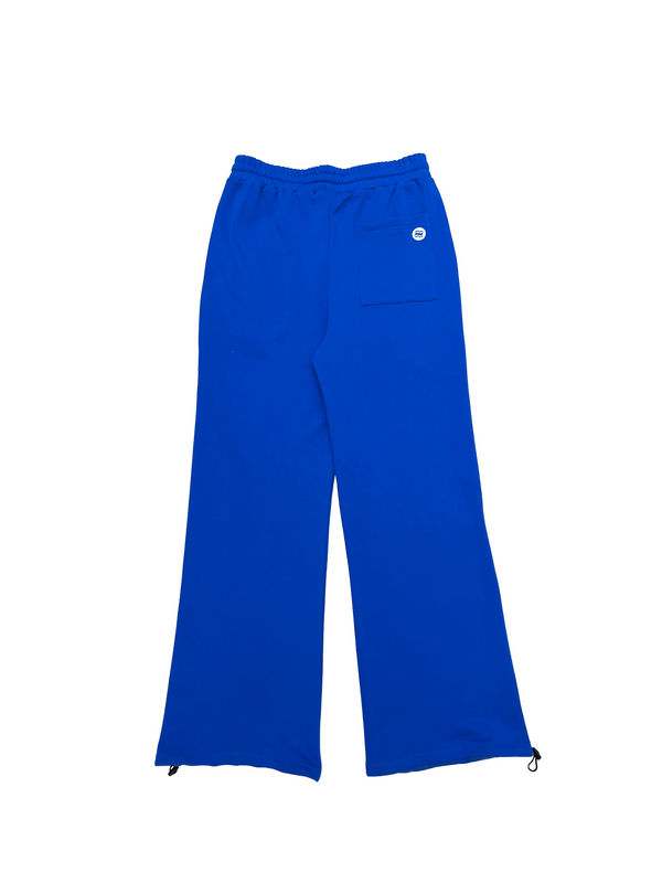Blue Basic Joggers
