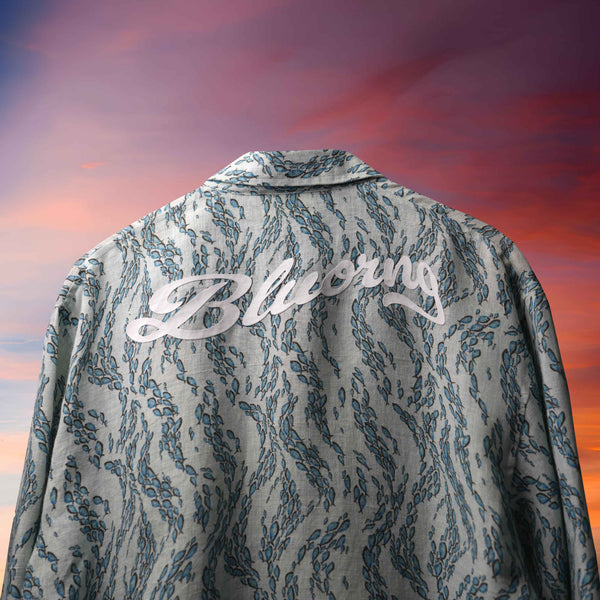 Blu Feeding Frenzy Shirt