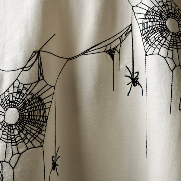 WHITE SPIDER T-SHIRT