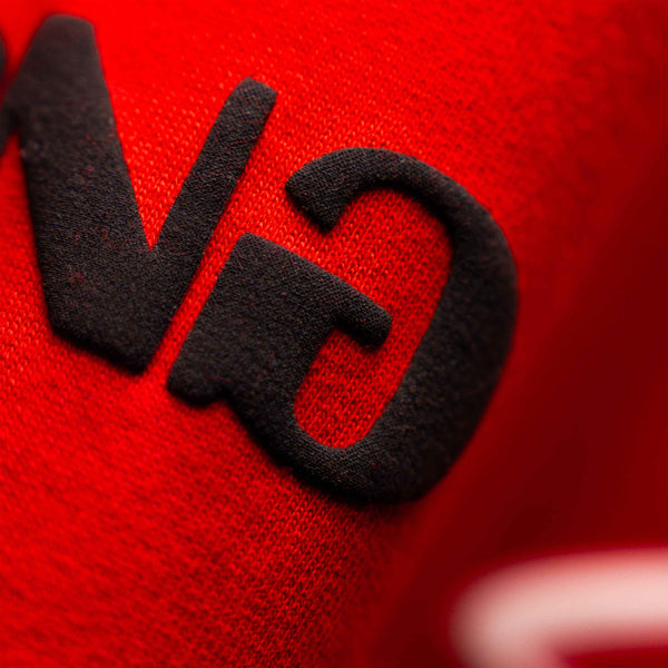 Red Crash Half Sleeve T-Shirt