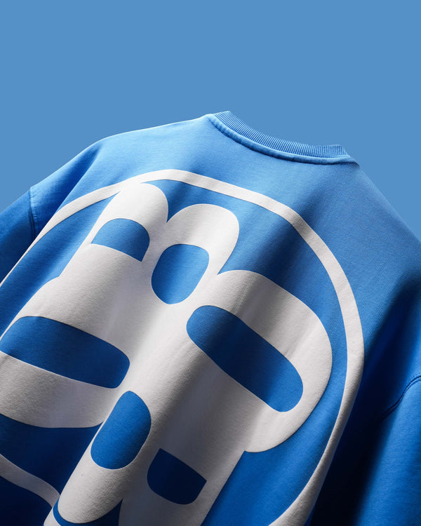 Blu Wash Basic T-Shirt