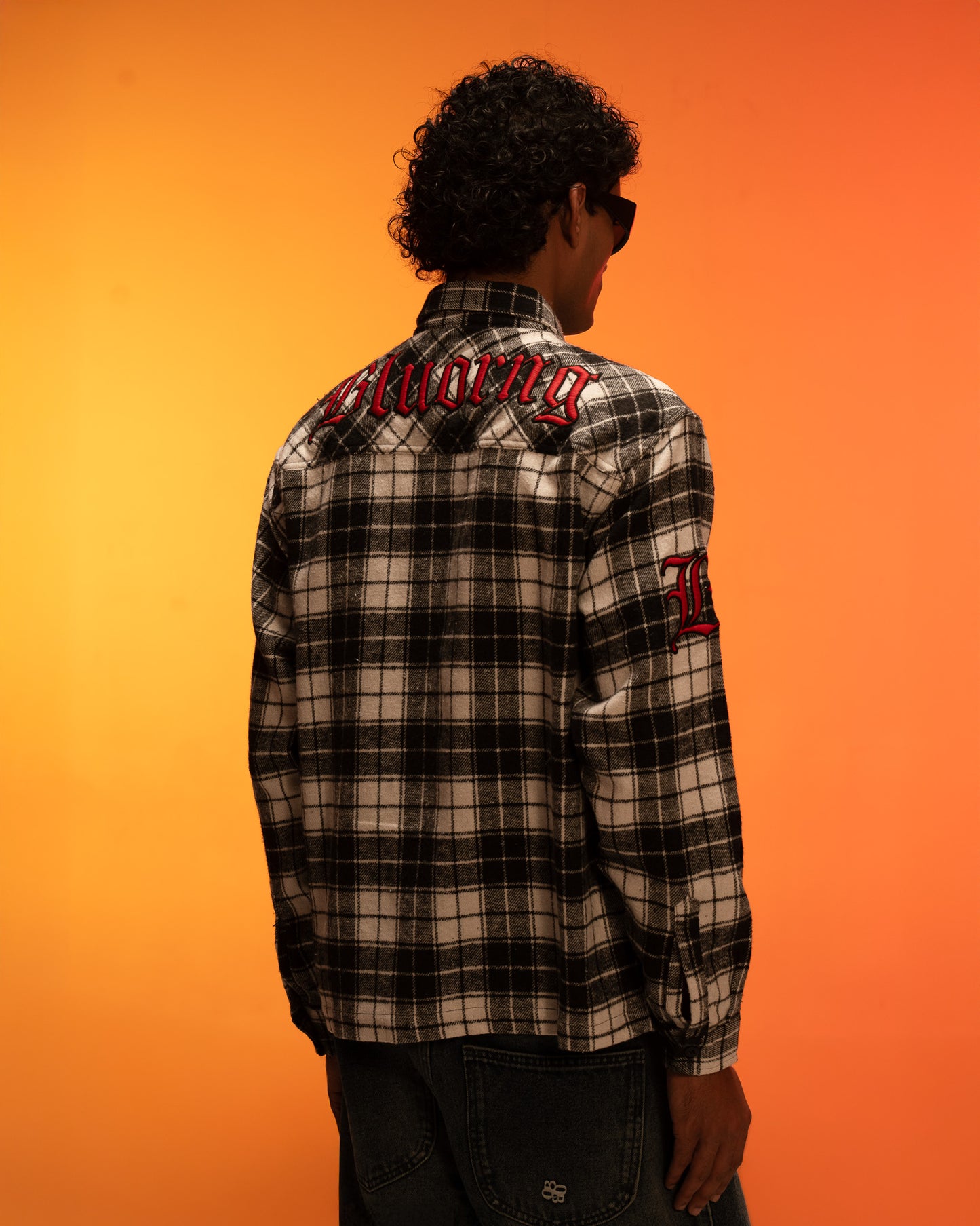 REDLINE PLAID SHACKET