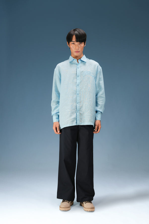 Sky Linen Shirt