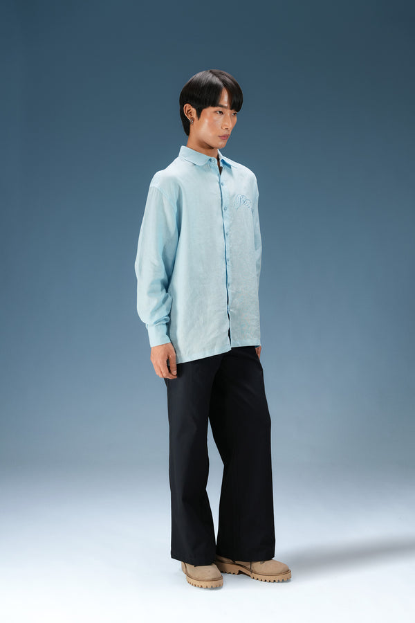 Sky Linen Shirt