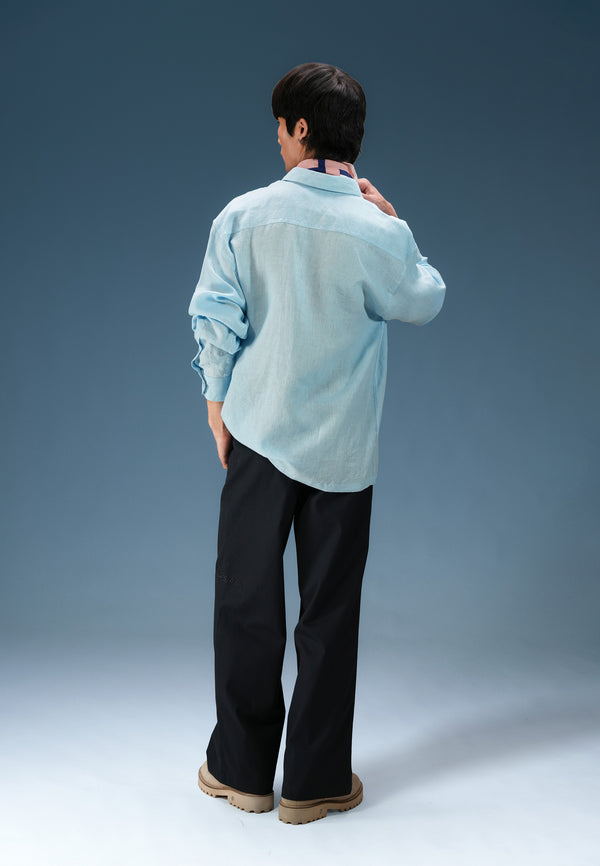 Sky Linen Shirt
