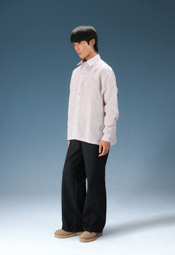 Lavender Linen Shirt